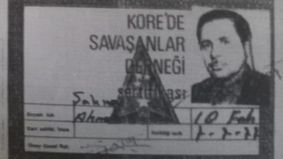 Bir Kore Gazisi'nin Unutulmaz Anıları Madalyam Ayaklarımın Altında