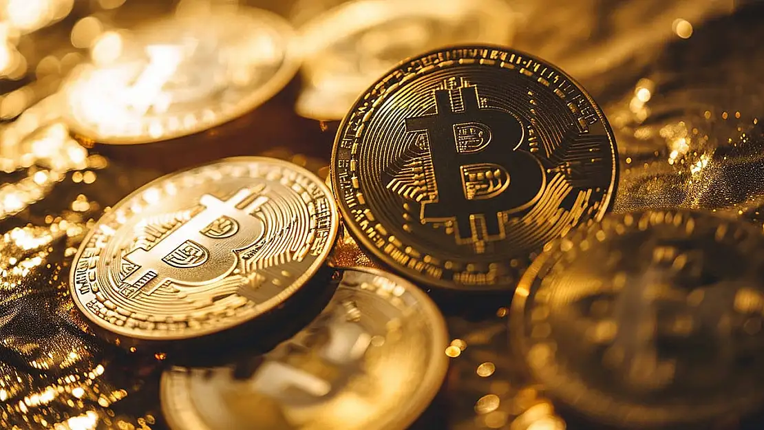 Bitcoin'de sert düşüş