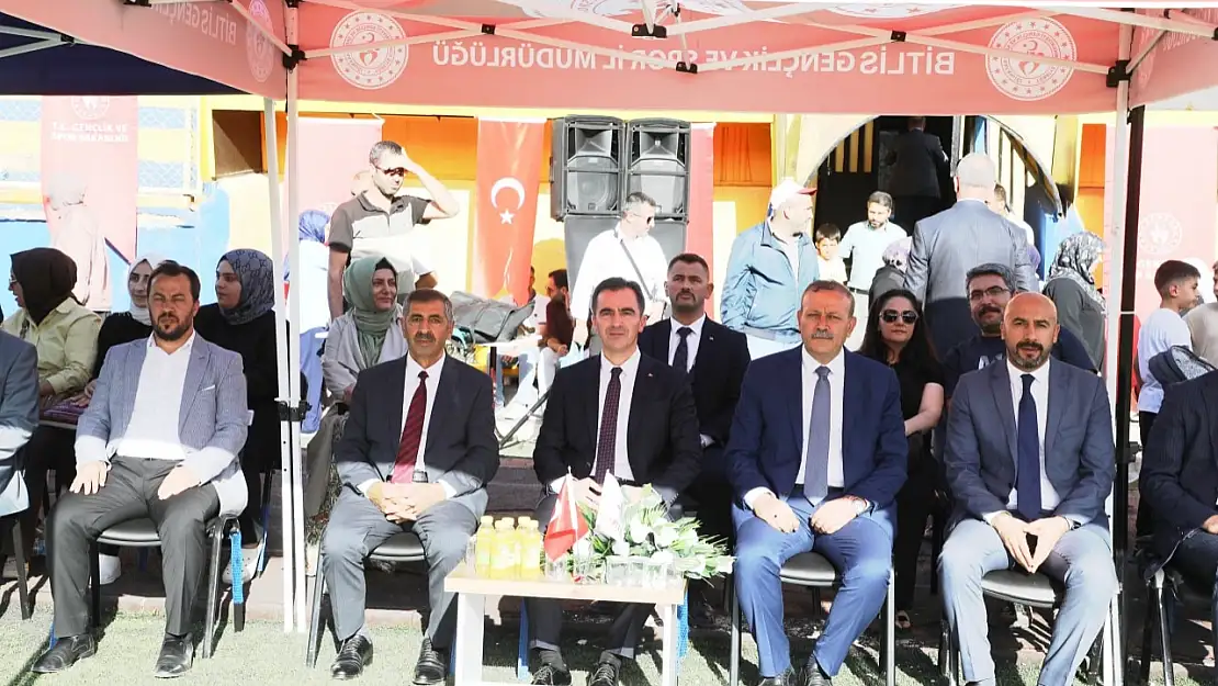 Bitlis Belediyesi'nden Gençliğe ve Spora Büyük Destek