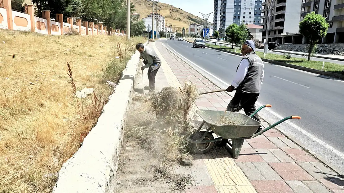 Bitlis Belediyesi'nden Hüsrevpaşa Mahallesi'nde Kapsamlı Temizlik Çalışması