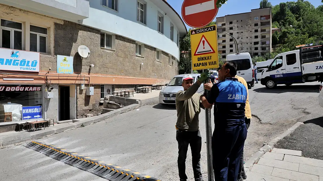 Bitlis Belediyesi'nden Kapan Sistemi Duyurusu