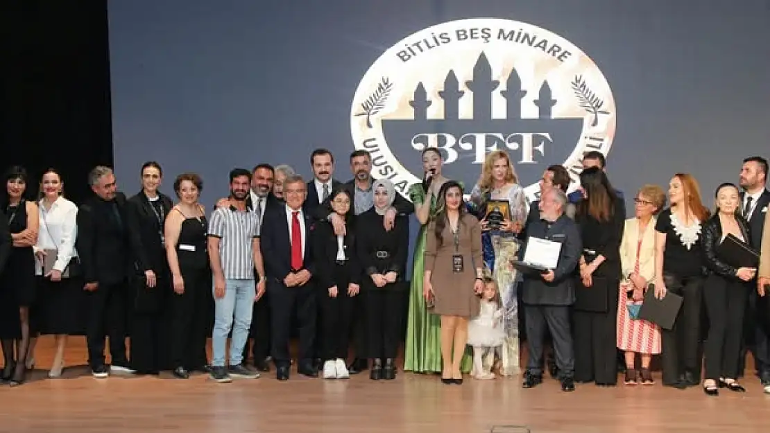 Bitlis Beş Minare 1. Uluslararası Film Festivali Büyük Bir Başarıyla Tamamlandı
