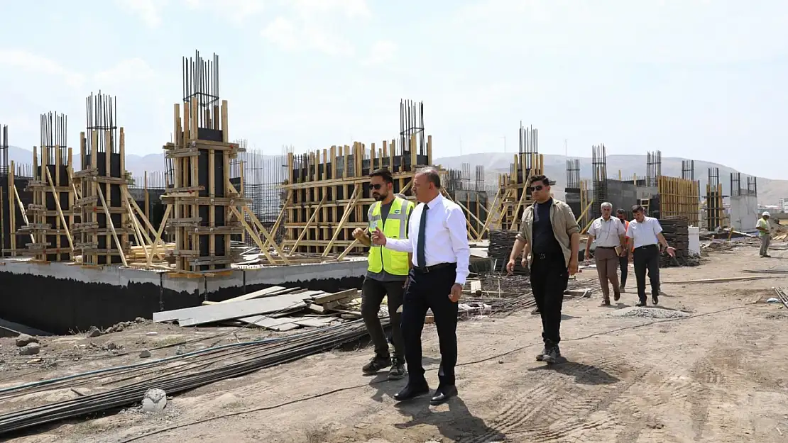 Bitlis Eren Üniversitesi, kampüs projeleriyle öğrenci yaşam kalitesini artırmayı hedefliyor