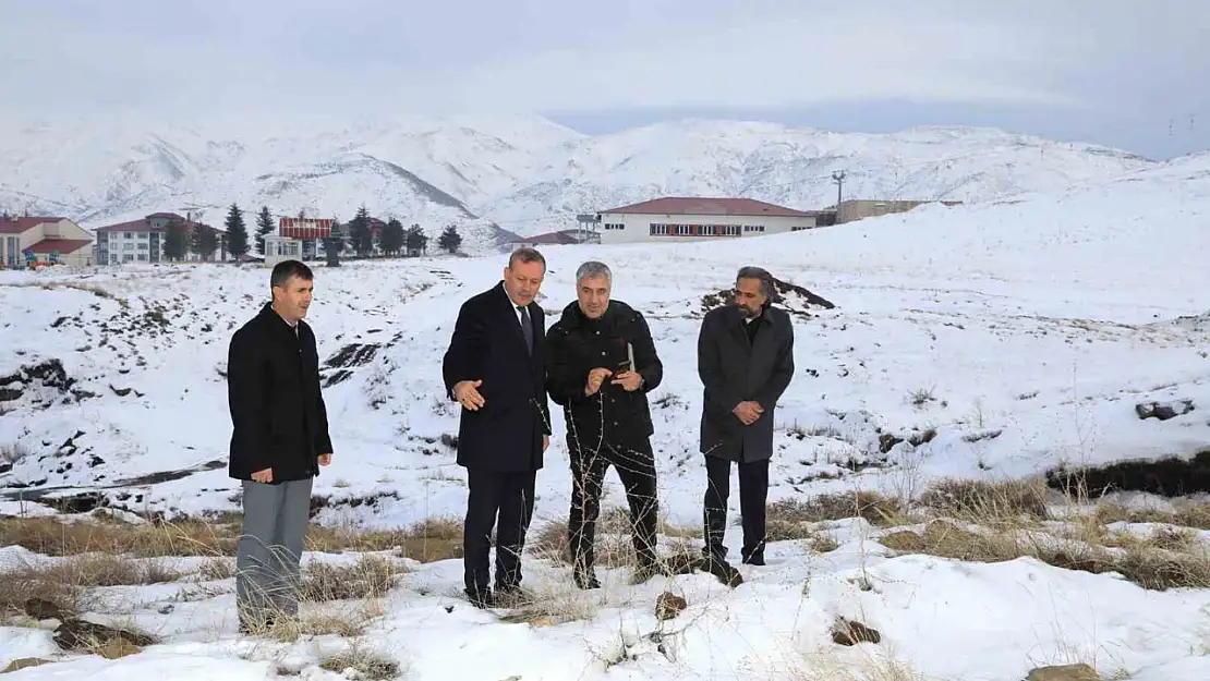 Bitlis Eren Üniversitesi'nden dev çevre projesi