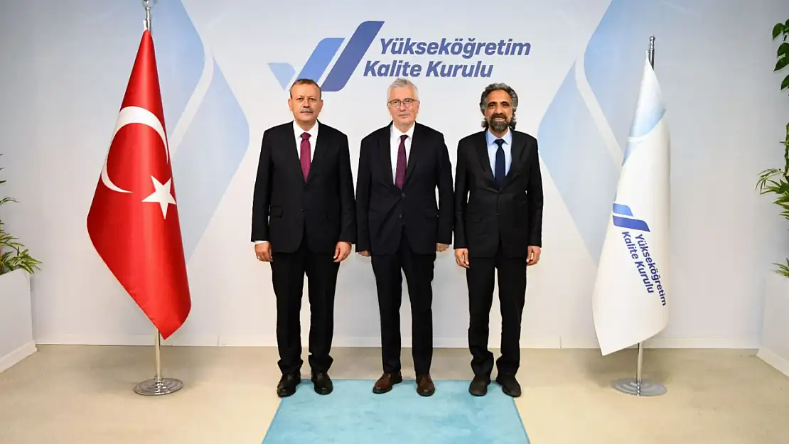 Bitlis Eren Üniversitesi, YÖKAK ile kalite güvencesi süreçlerini güçlendirmek için işbirliği yaptı