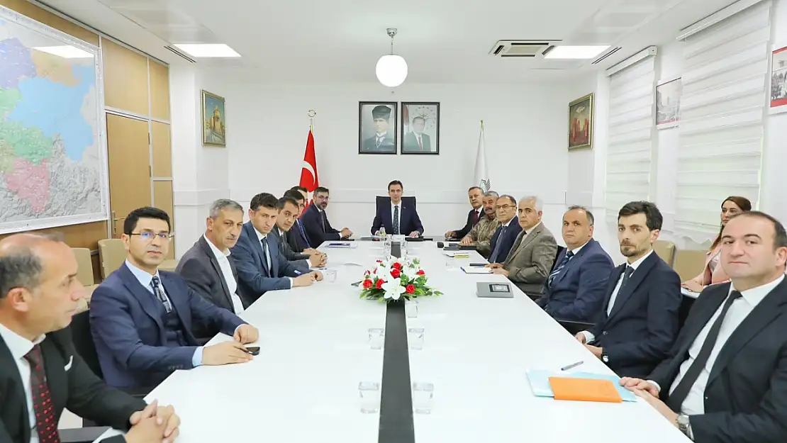 Bitlis Gençlik Festivali ve Kitap Fuarı İçin Hazırlık Toplantısı Yapıldı