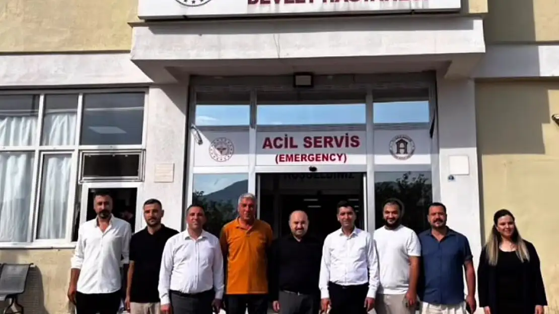 Bitlis Güroymak Devlet Hastanesi Acil Servisinde Tadilat Çalışmaları Hızla Sürüyor