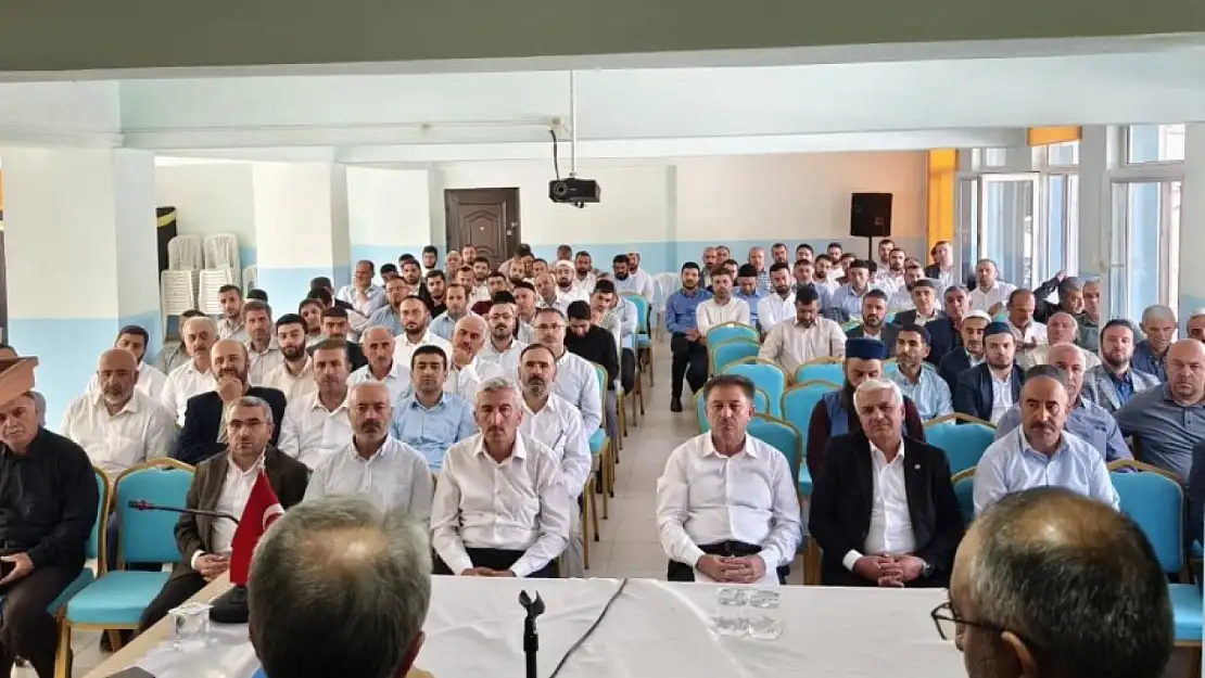 Bitlis İl Müftülüğü Ağustos Ayı Mutat Toplantısını Gerçekleştirdi