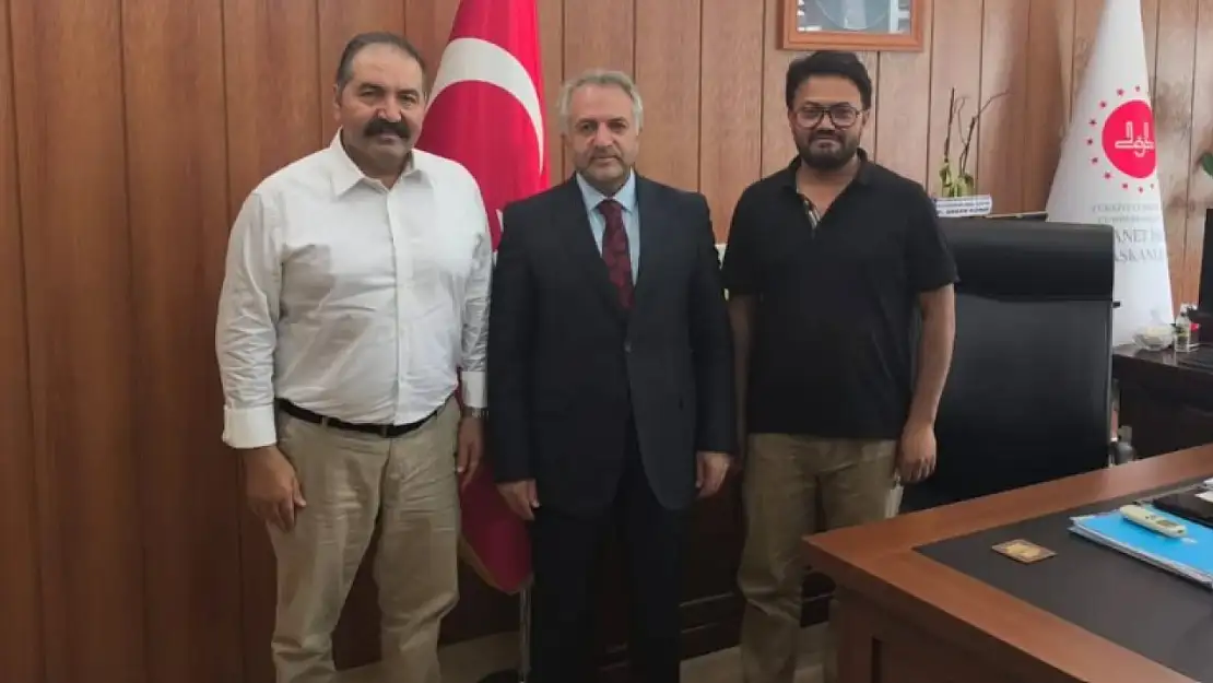 Bitlis İl Müftüsü Kadir Koçak'a Ziyaret