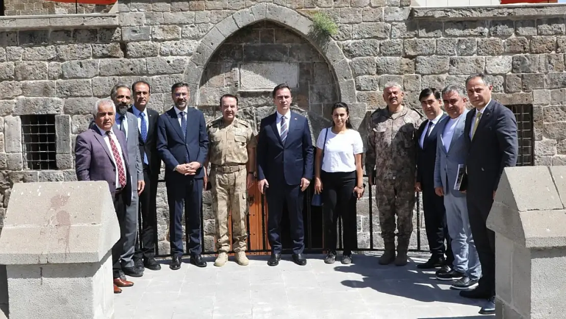 Bitlis Kalesi ve Tarihi Yapılar İçin Turizm Odaklı İnceleme ve İstişare Toplantısı