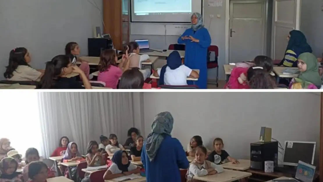 Bitlis Müftülüğü'nden 950 Öğrenciye Teknoloji ve Bağımlılıkla Mücadele Eğitimi