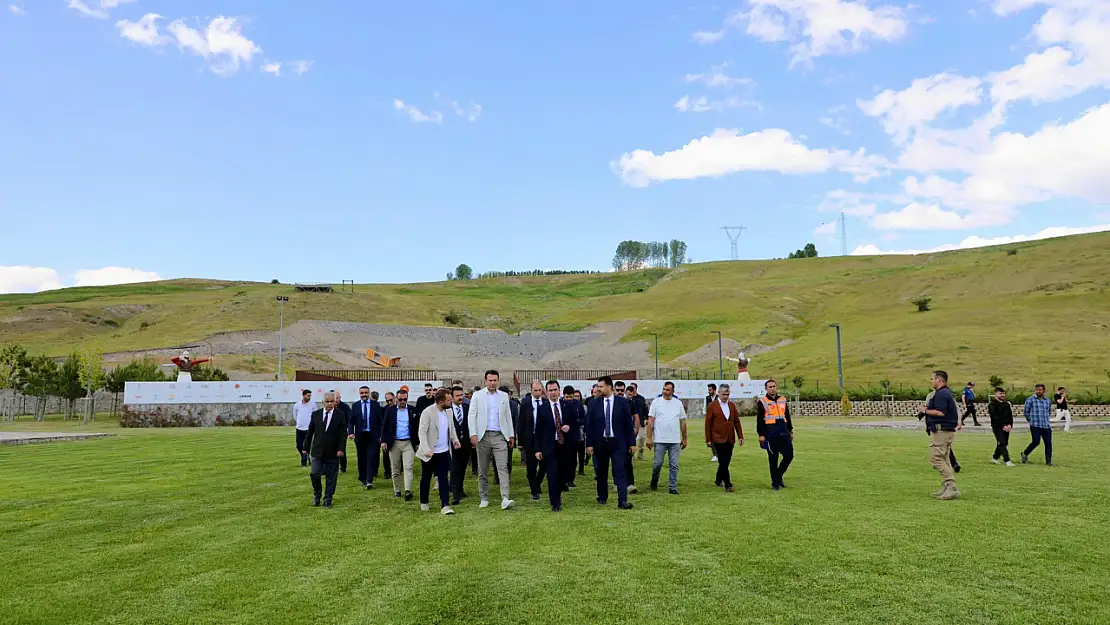 Bitlis'te 1071 Malazgirt Zaferi kutlamaları için hazırlıklar sürüyor, coşku dorukta!