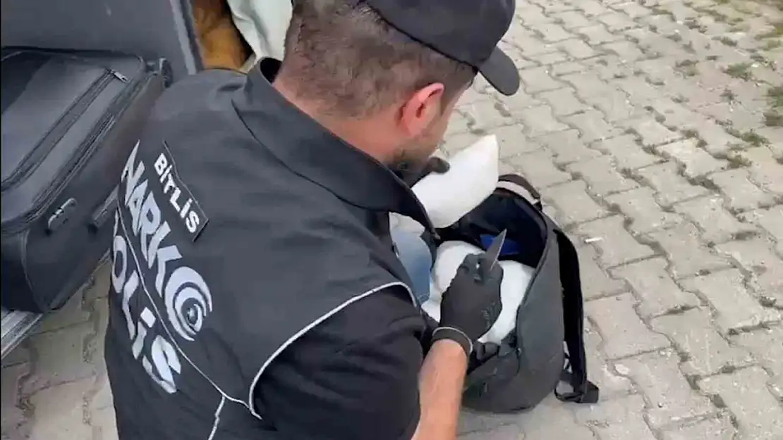 Bitlis'te 13 Kilogram Metanfetamin Yakalandı!