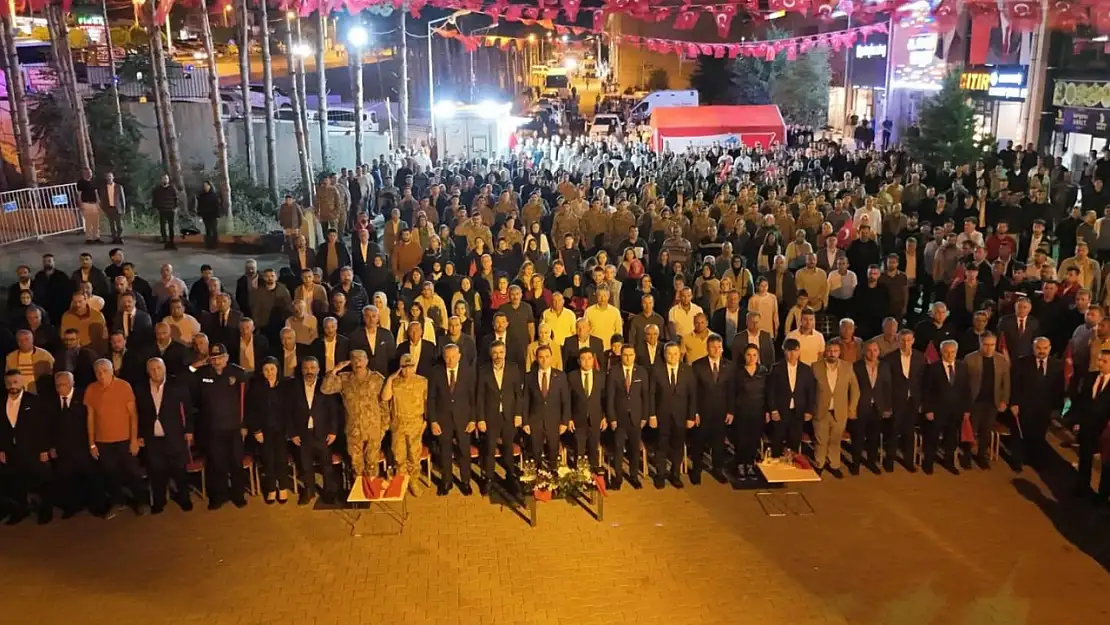 Bitlis'te 15 Temmuz Demokrasi ve Milli Birlik Günü Anma Programı