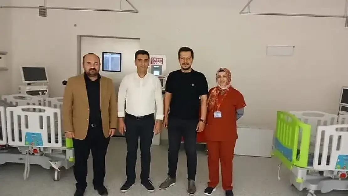 Bitlis'te 2025'te açılacak Çocuk Yoğun Bakım Servisi için hazırlıklar devam ediyor