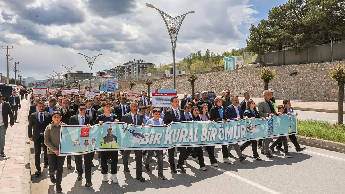Bitlis'te 3-9 Mayıs Trafik Haftası Etkinlikleri Düzenlendi