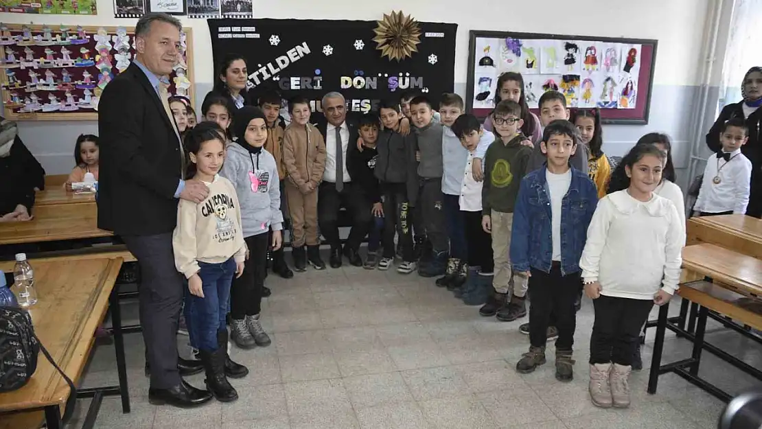 Bitlis'te 92 bin öğrenci tatile çıktı