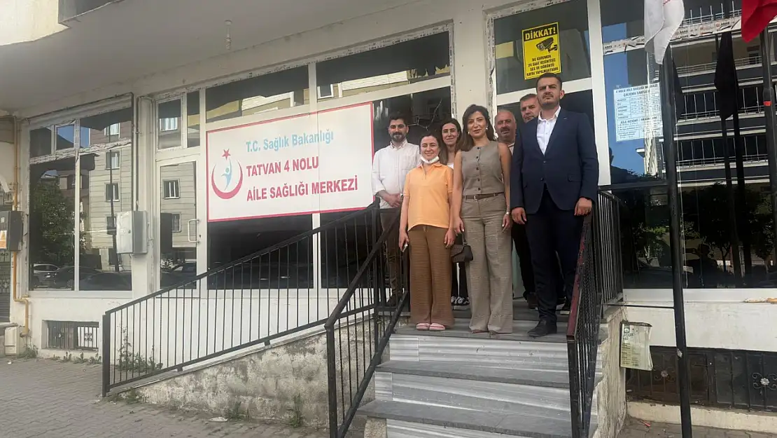 Bitlis'te Aile Sağlığı Merkezleri Sağlık Ekipleri Tarafından Ziyaret Edildi