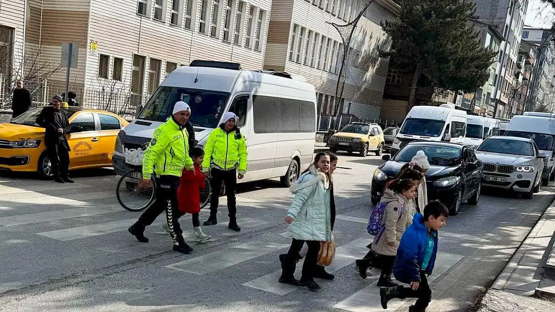 Bitlis'te çocukların güvenliği için denetimler artırıldı