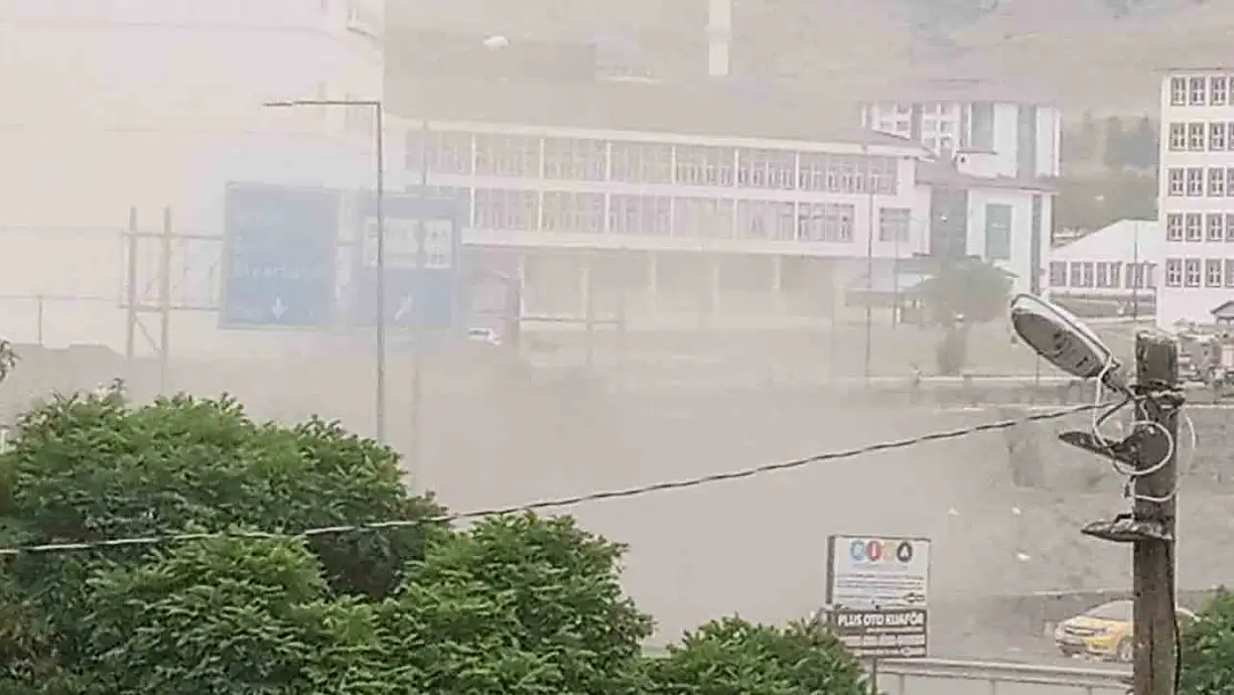 Bitlis'te Doğal Gaz Borusunda Pati Patlama Gerçekleşti