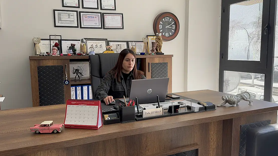 Bitlis'te farklı sektörlerde başarıya ulaşan kadın girişimci: Tuba Beyhan