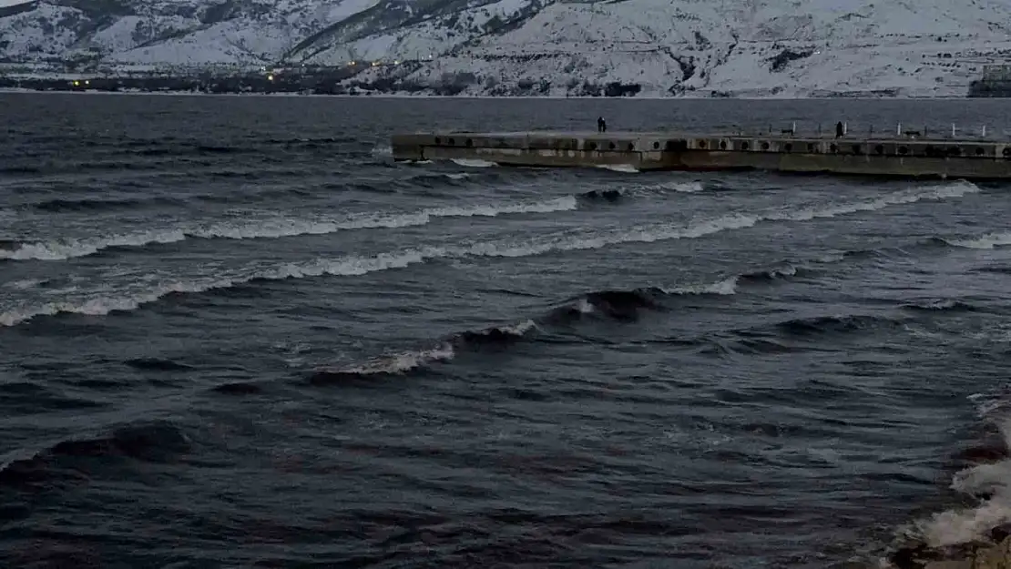 Bitlis'te fırtına alarmı