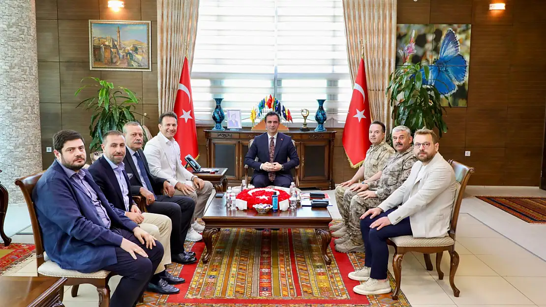 Bitlis'te Geleneksel Etkinlikler İçin Önemli Görüşmeler Gerçekleştirildi