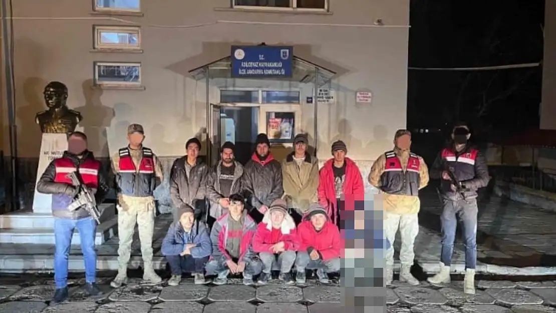 Bitlis'te göçmen kaçakçılığı operasyonu: 4 tutuklama