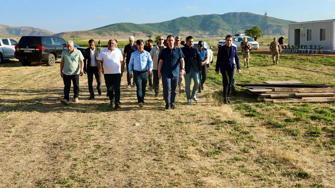 Bitlis'te Hayvan Barınağı ve Doğal Yaşam Alanı İnşaatı Sürüyor