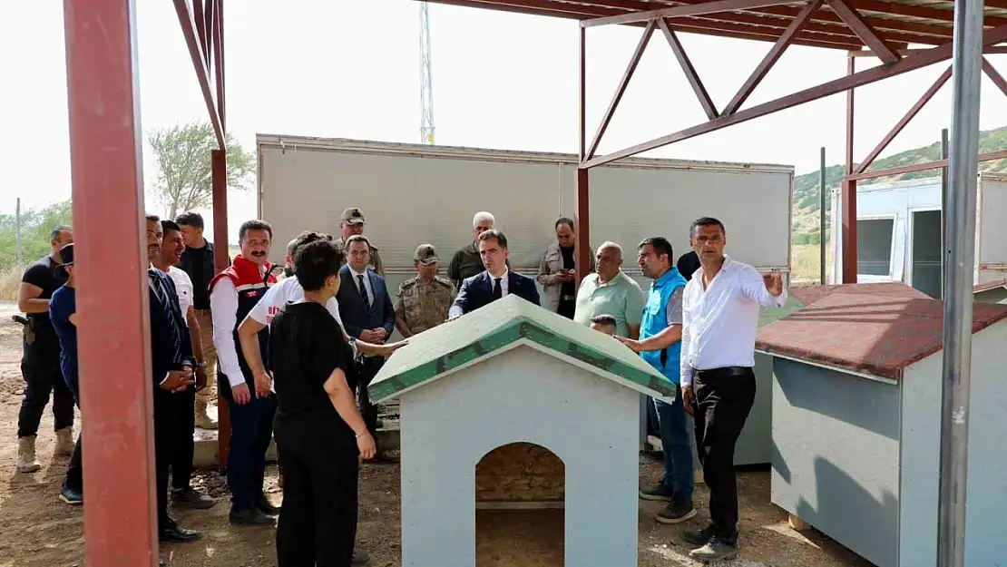 Bitlis'te Hayvan Barınağı ve Doğal Yaşam Alanları Projeleri Geliştiriliyor