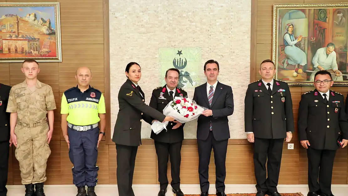 Bitlis'te Jandarma'nın 186. Yılı, Vali Karakaya'nın Anmasıyla Coşkuyla Kutlandı