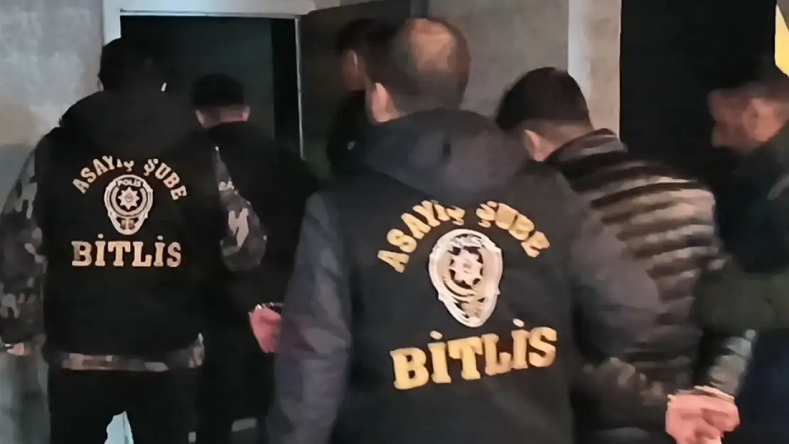 Bitlis'te kadınları fuhşa zorlayan çete çökertildi