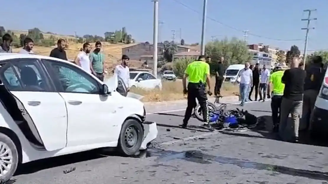 Bitlis'te kaza: Baba ve oğlu motosiklet kazasında hayatını kaybetti