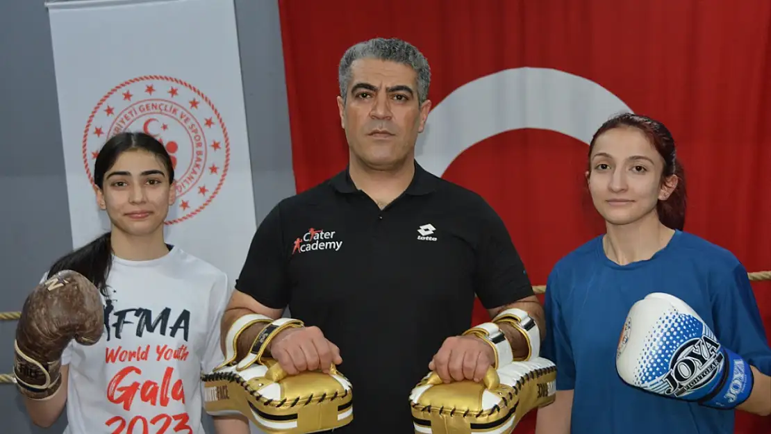 Bitlis'te muaythai ve kick boksta öne çıkan kardeşlerin hedefi Dünya Şampiyonluğu