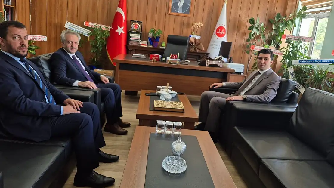 Bitlis'te Nezaket Buluşması: Başsavcıdan Müftülüğe Ziyaret