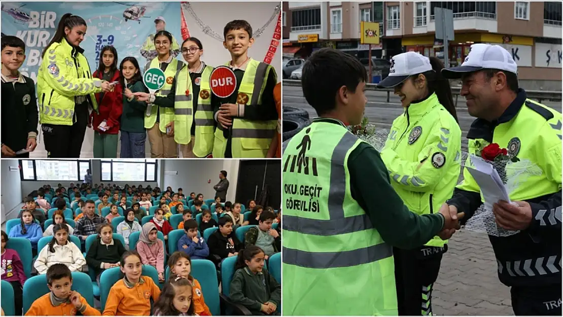 Bitlis'te polis ekipleri 22 bin öğrenciye trafik eğitimi verdi