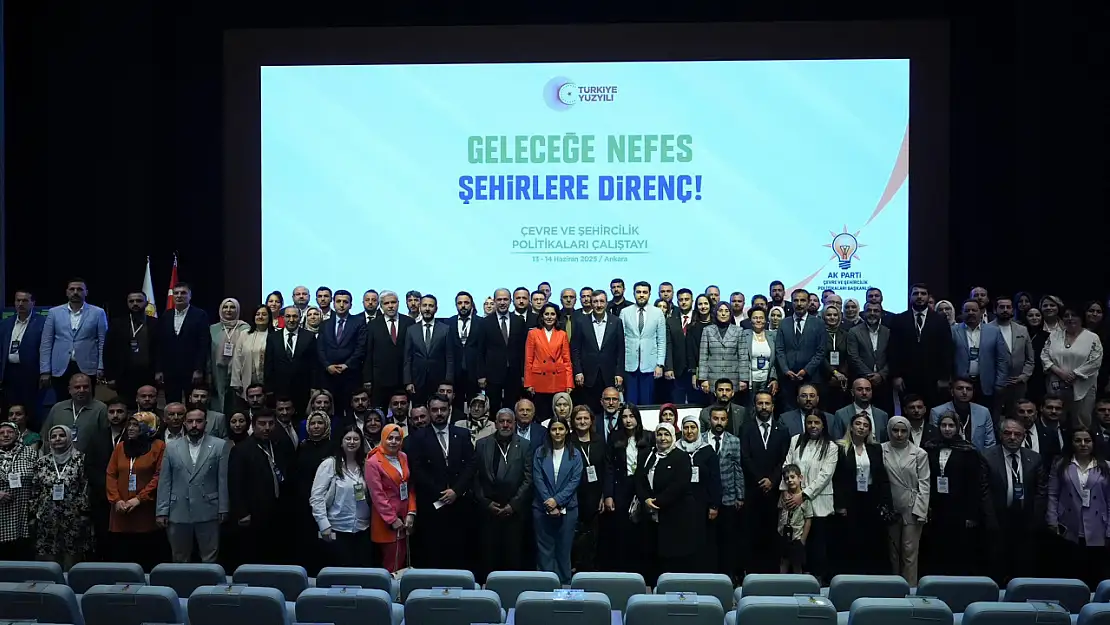 Bitlis'te Sürdürülebilir Şehircilik İçin Çalıştay Düzenlendi