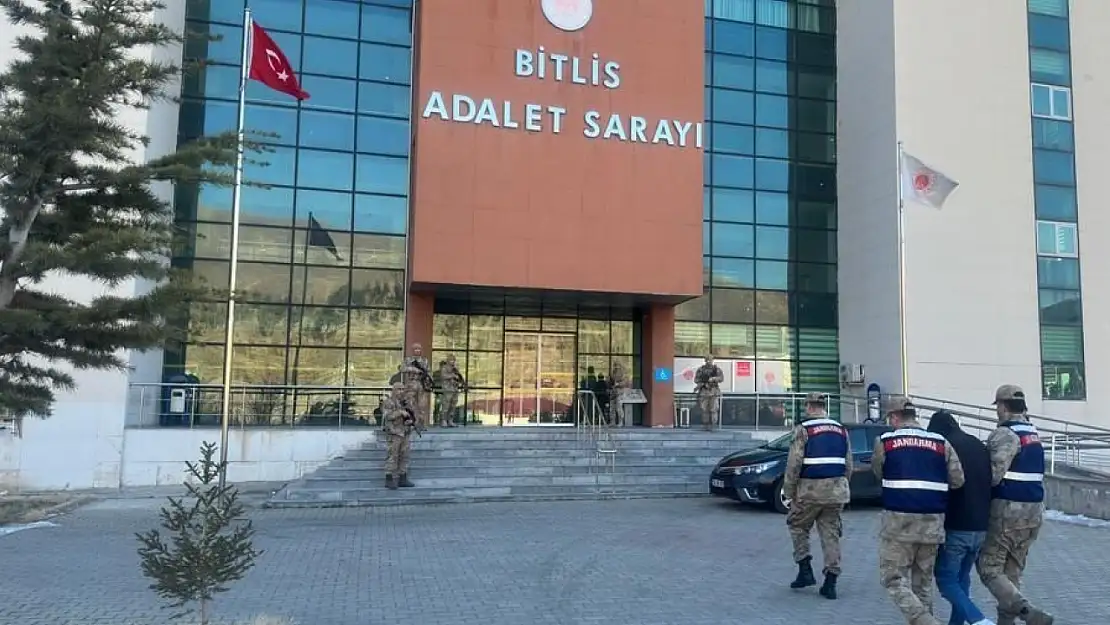 Bitlis'te Suriyeli terörist yakalandı