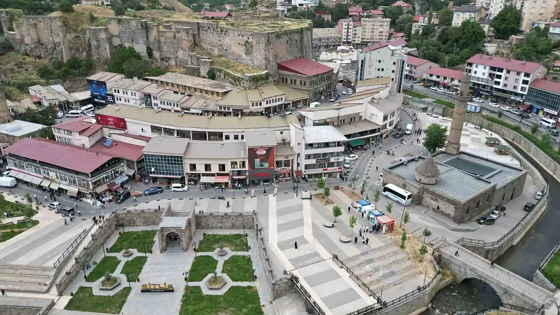 Bitlis'te tarihi yapılar yeniden açıldı, restorasyon çalışmaları hız kesmeden sürüyor!