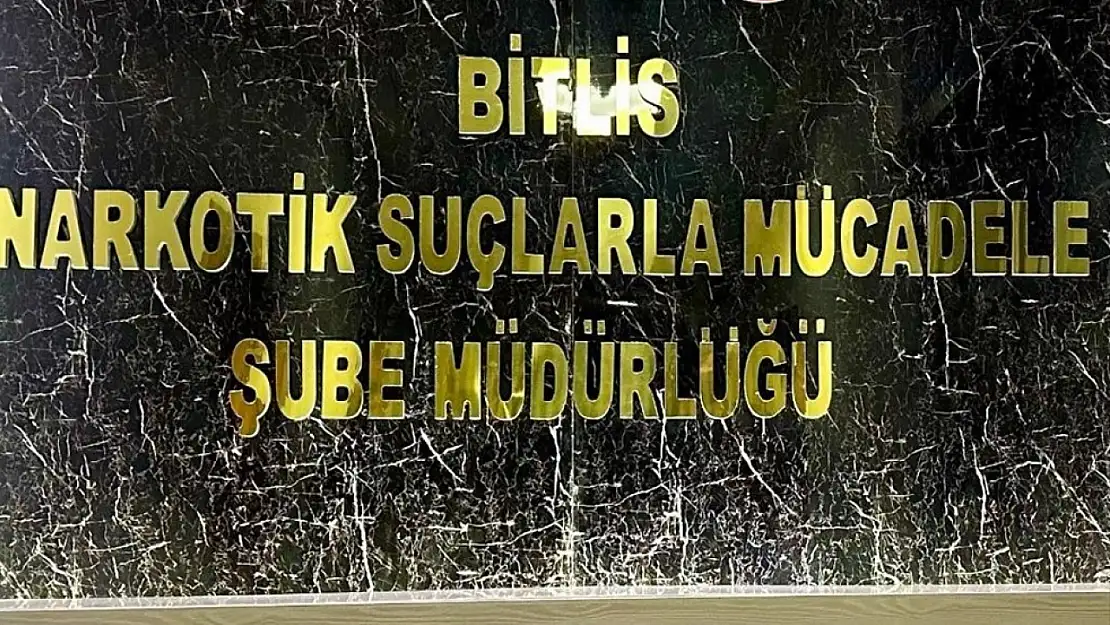 Bitlis'te uyuşturucu operasyonu: 8 tutuklama