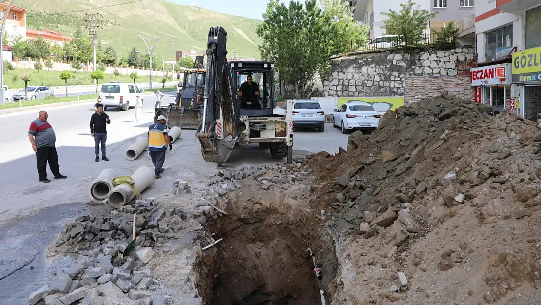 Bitlis'te Yeni Altyapı Çalışmalarıyla Modern Şehir Hedefleniyor