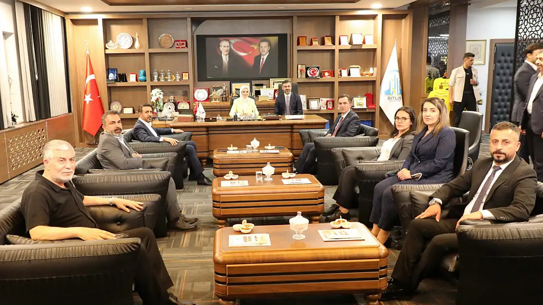 Bitlis'te Yerel Yönetimler ve Bakanlıktan İş Birliği Çalışmaları Başlatıldı
