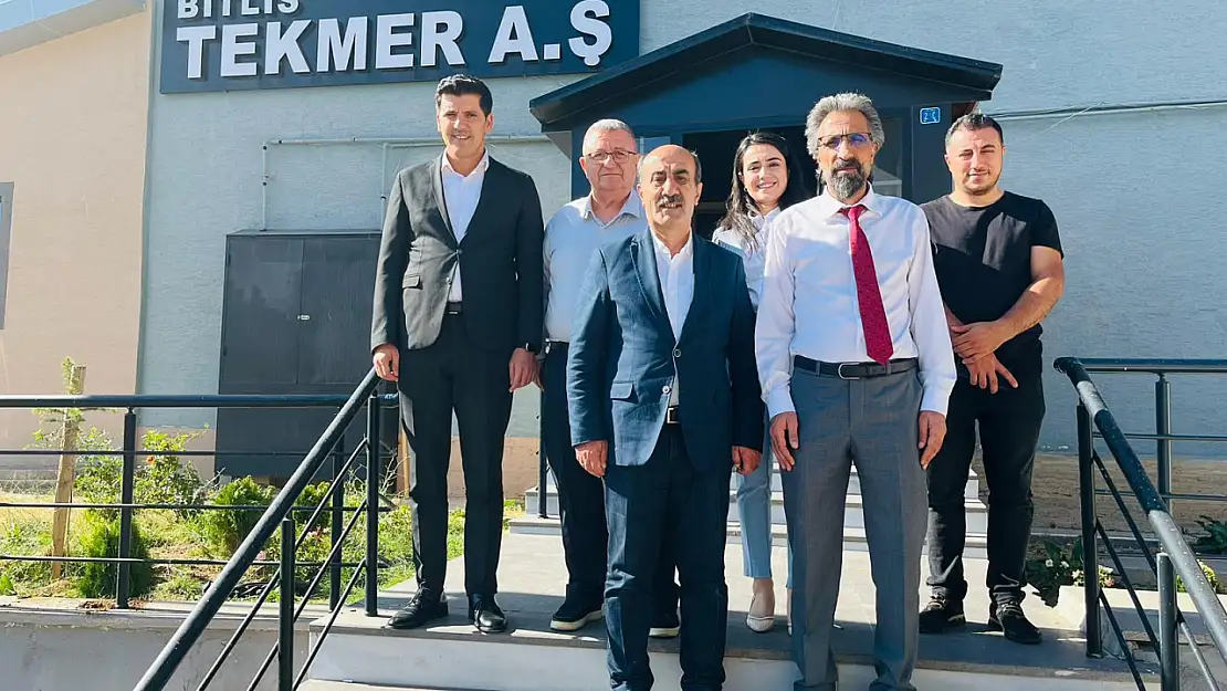 Bitlis Tekmer ve Entertech'ten Girişimcilik İçin Stratejik İş Birliği Toplantısı