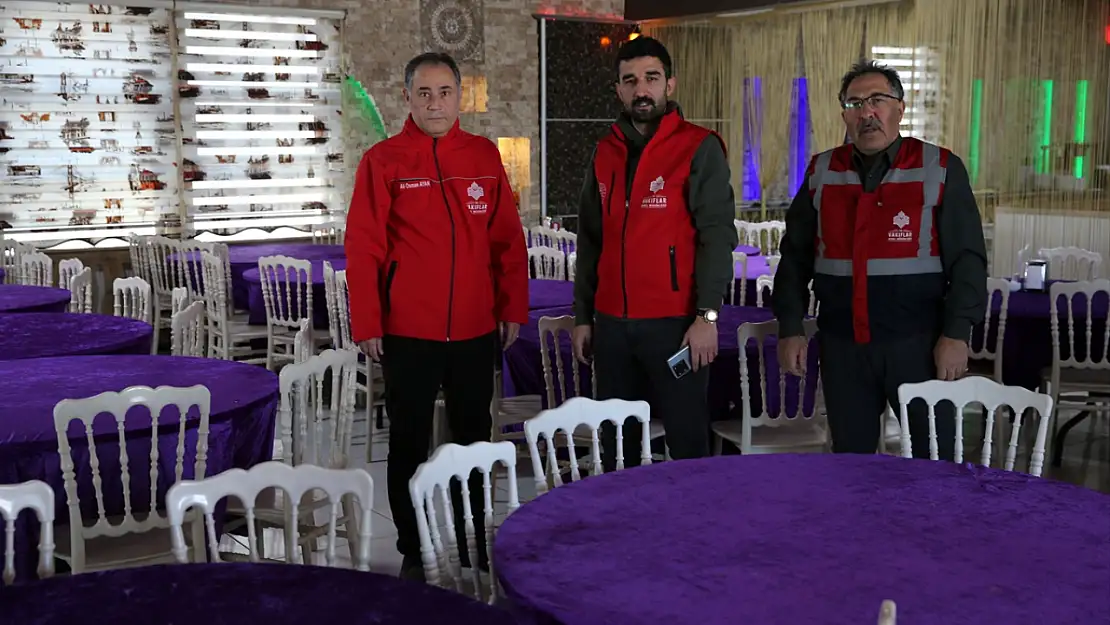 Bitlis Vakıflar Bölge Müdürlüğü 6 ilde günlük iftar verecek