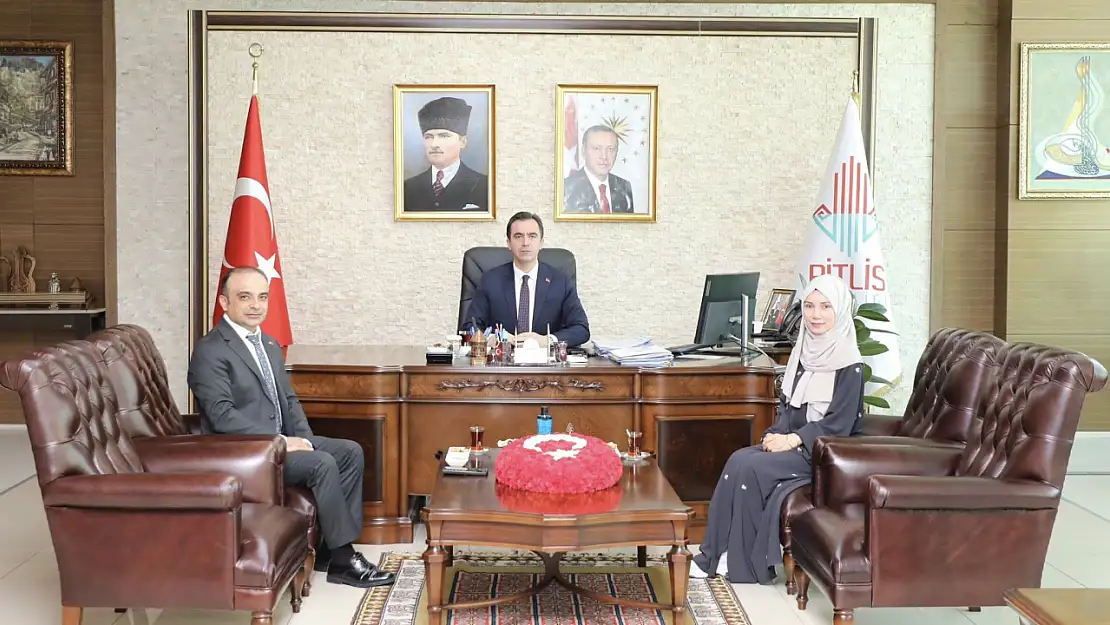 Bitlis Valiliği'nden İnsani Yardım Faaliyetlerine Destek ve İş Birliği Adımı