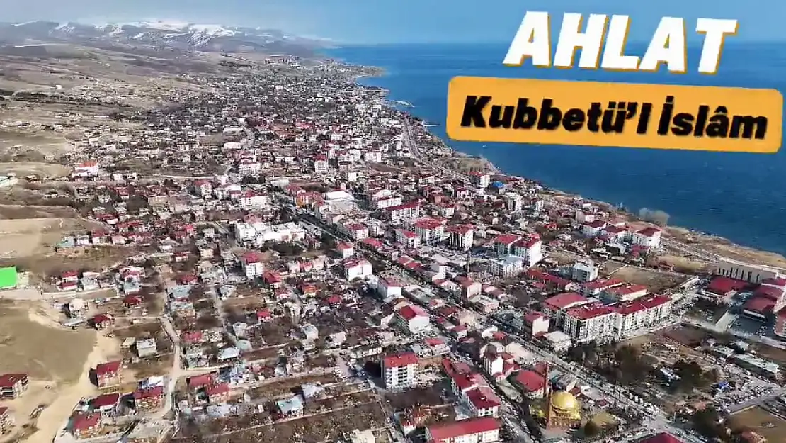 Bitlis Valiliğinden Ahlat'a özel tanıtım klibi