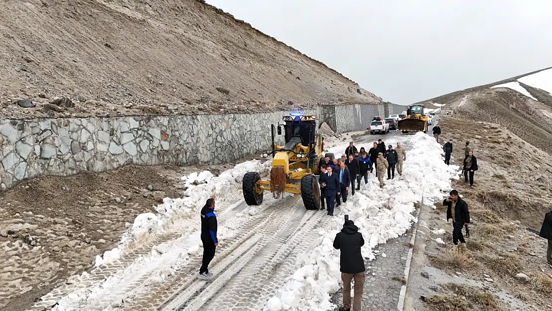 Bitlis Valisi Ahmet Karakaya'dan Nemrut Krater Gölü'ne İnceleme Ziyareti