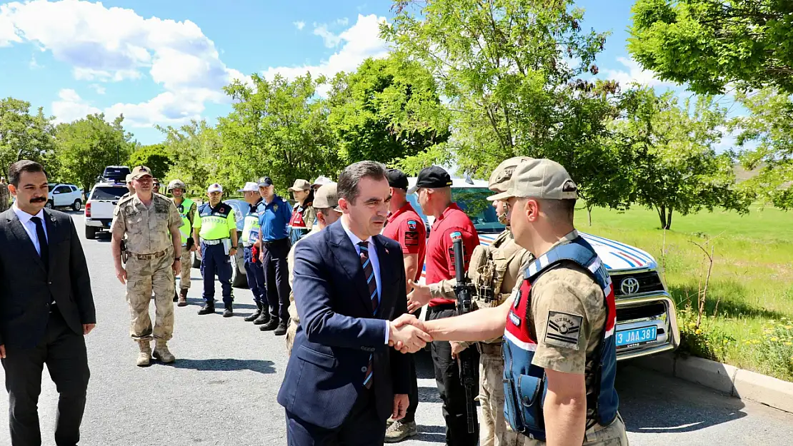 Bitlis Valisi Ahmet Karakaya'dan Bayram Öncesi Güvenlik Denetimi