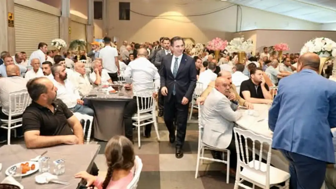 Bitlis Valisi Ahmet Karakaya, Kandemir ve Cevrin Ailelerinin Düğün Merasimine Katıldı