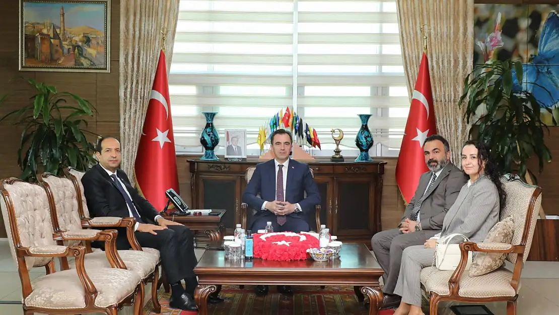 Bitlis Valisi Ahmet Karakaya'ya Üst Düzey Ziyaret